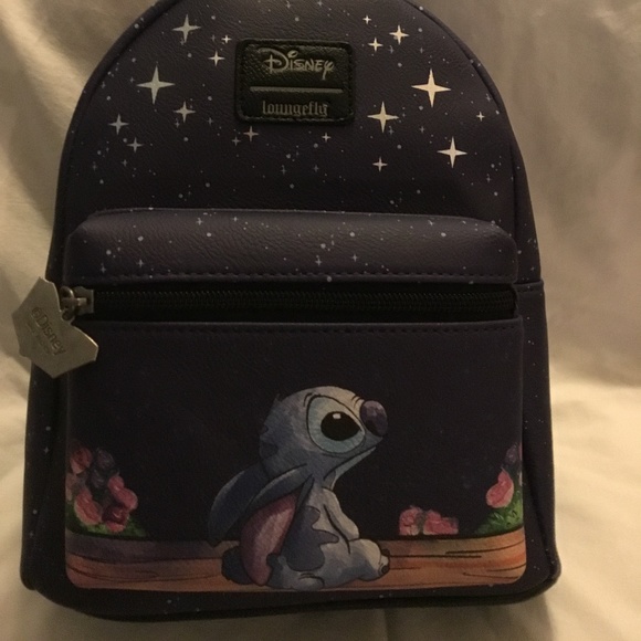 loungefly stitch starry night